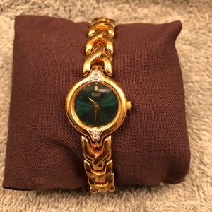 Seiko Women’s Watch with Diamond Accent